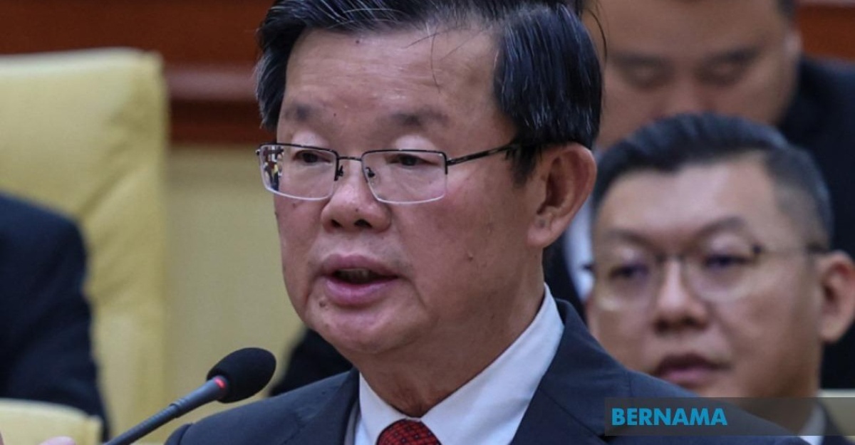 PBAPP Lima Tindakan Segera sungai perai
