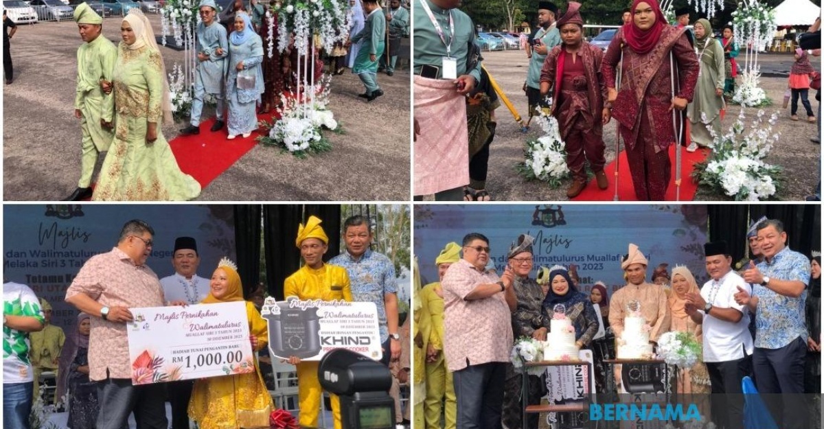 30 Pasangan Pengantin Mualaf
