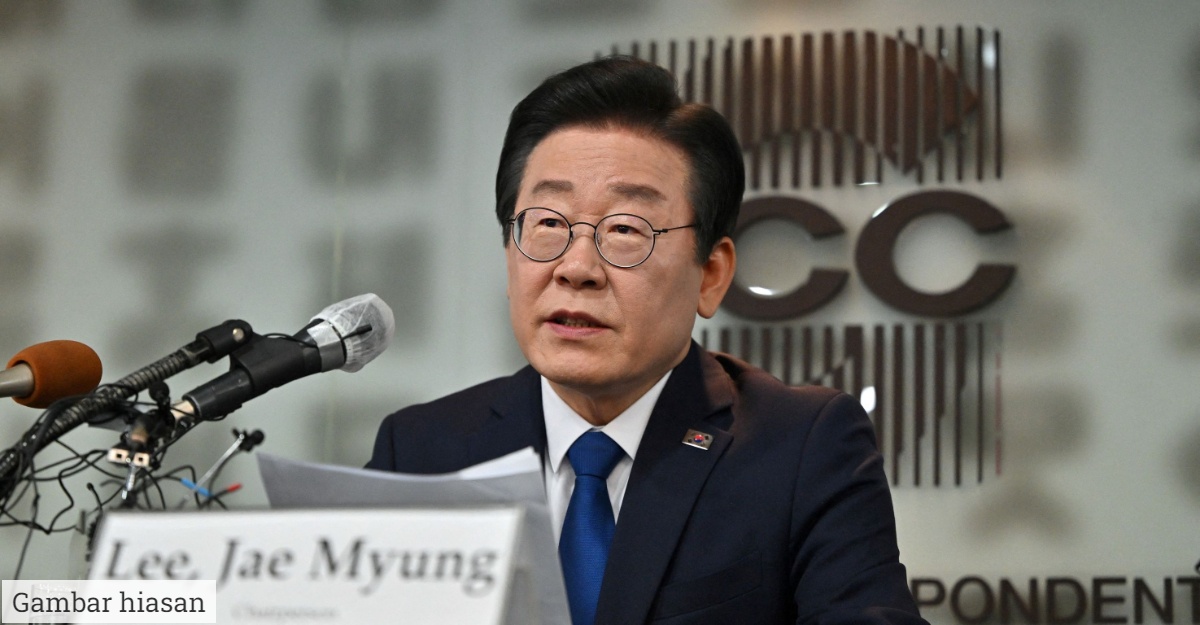 lee jae-myung ditikam