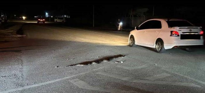 ular sawa 3 meter pengkalan chepa