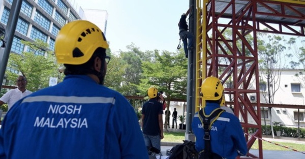 NIOSH Naik Taraf Latihan Keselamatan