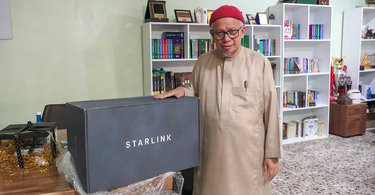 dr zulkifli starlink