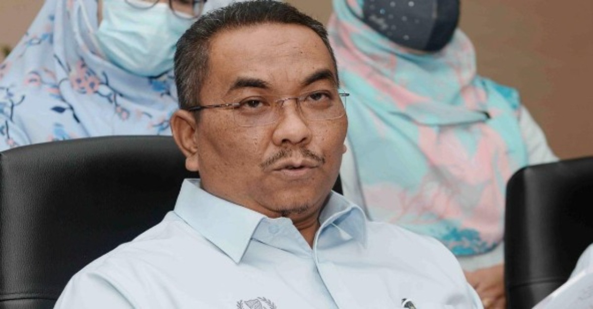sanusi gerakan kerajaan