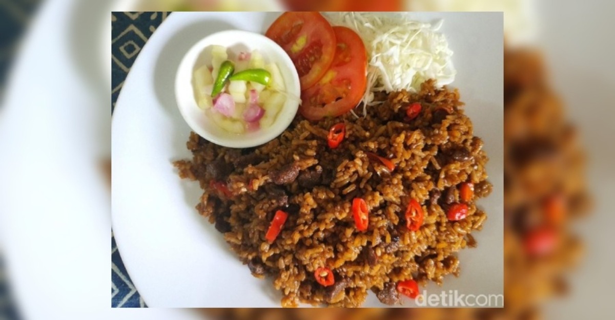 Nasi goreng kambing