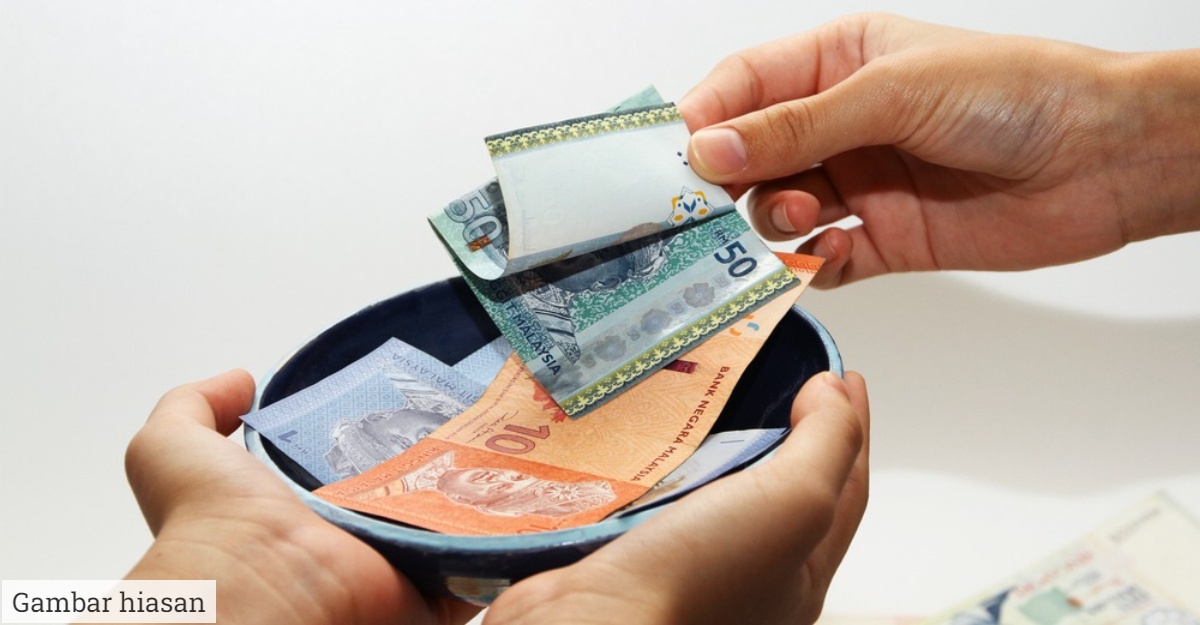zakat pendapatan tidak wajib