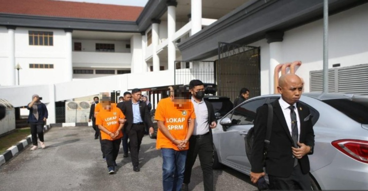 rasuah CEO Bola Sepak