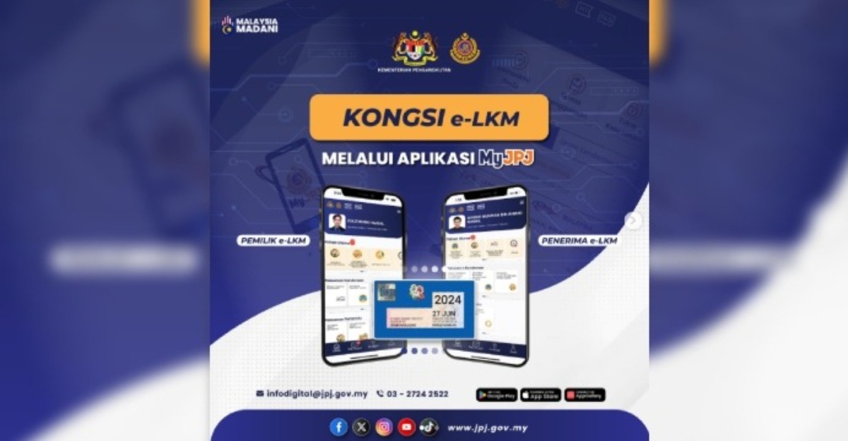 kongsi terima road tax atas talian