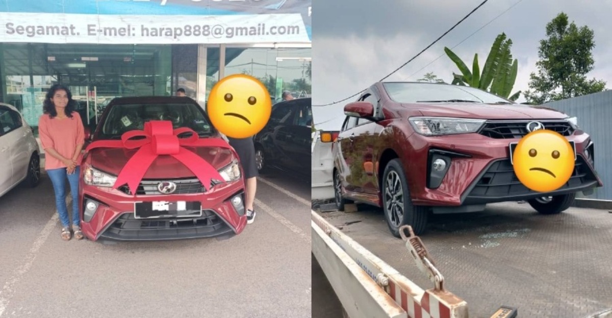 Perodua setuju beli semula kereta saya