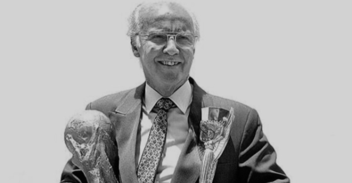 Mario Zagallo meninggal dunia
