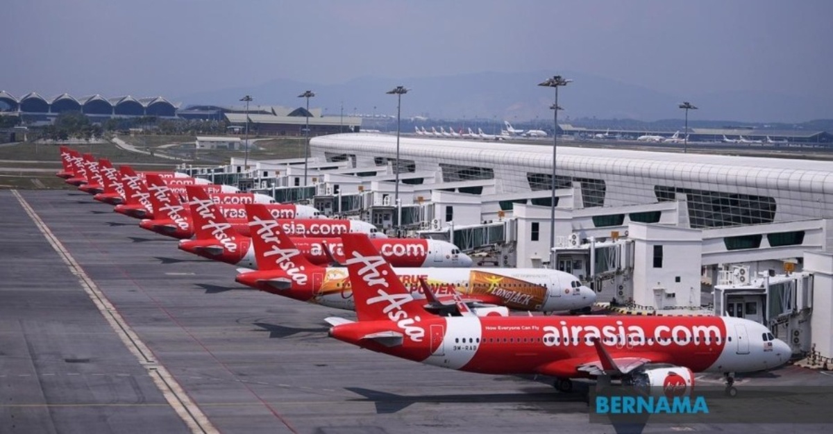 AirAsia antara syarikat penerbangan