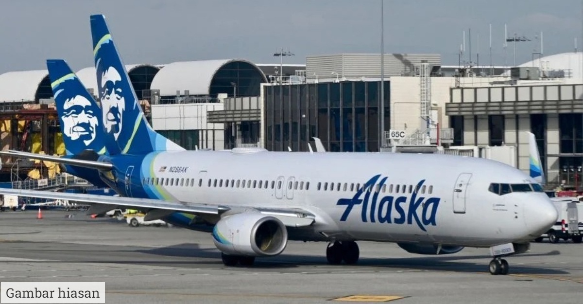 Alaska Airlines gantung perkhidmatan