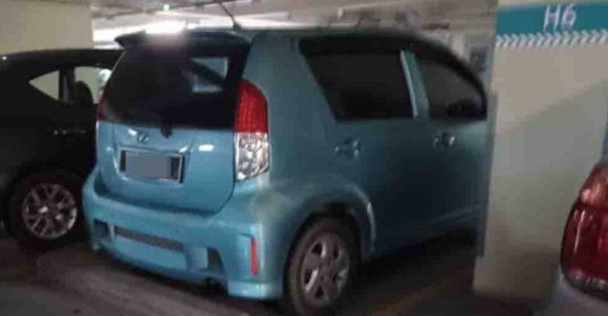 myvi hilang beli nasi lemak