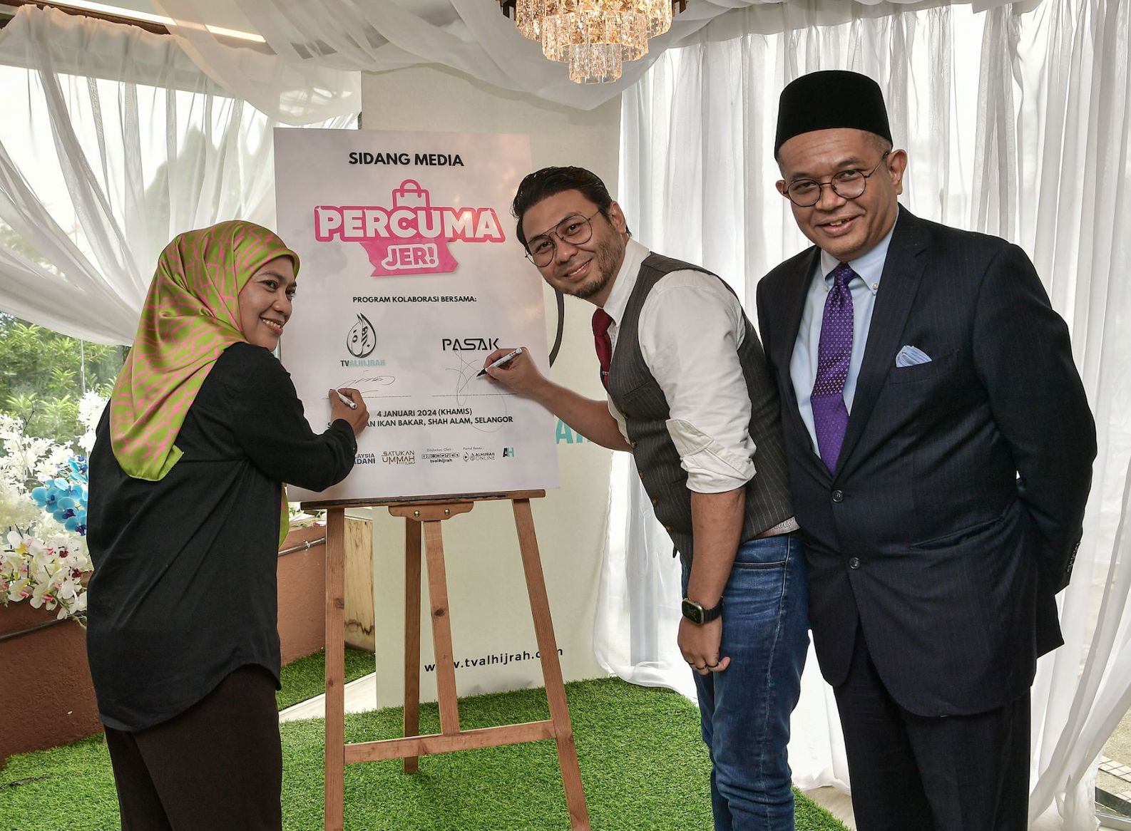 Percuma Jer TV AlHijrah