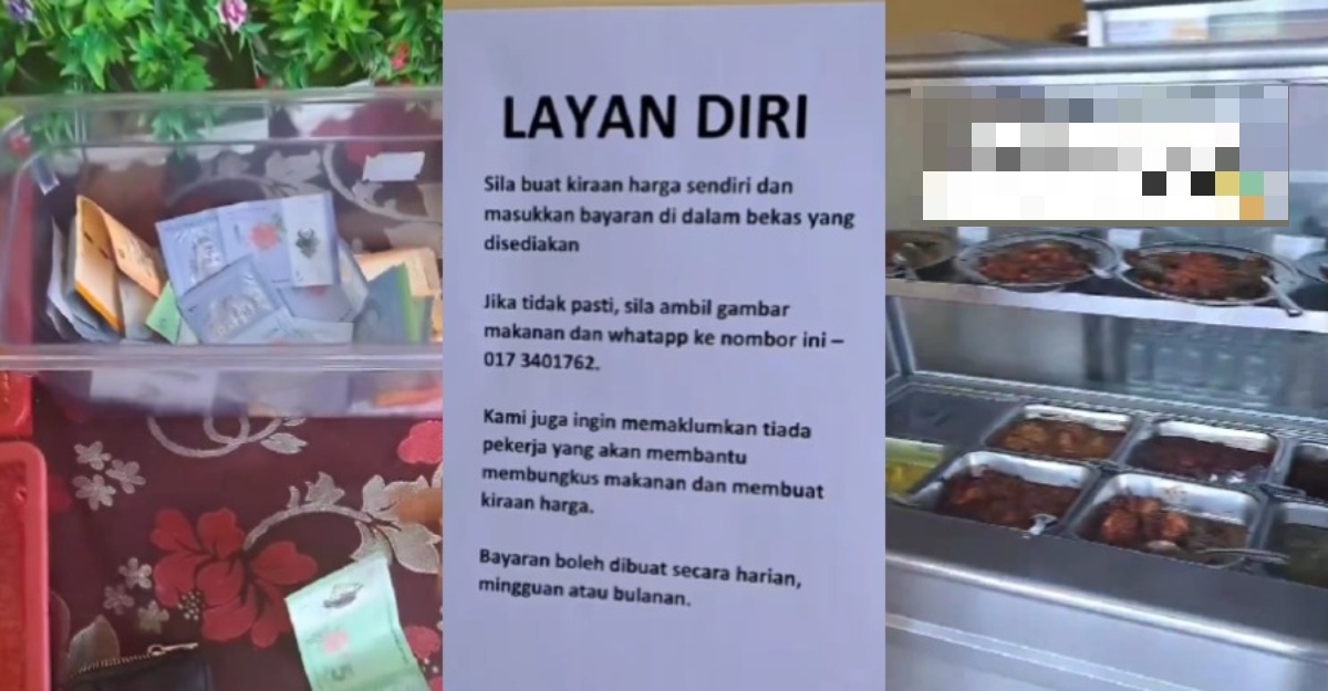 restoran layan diri