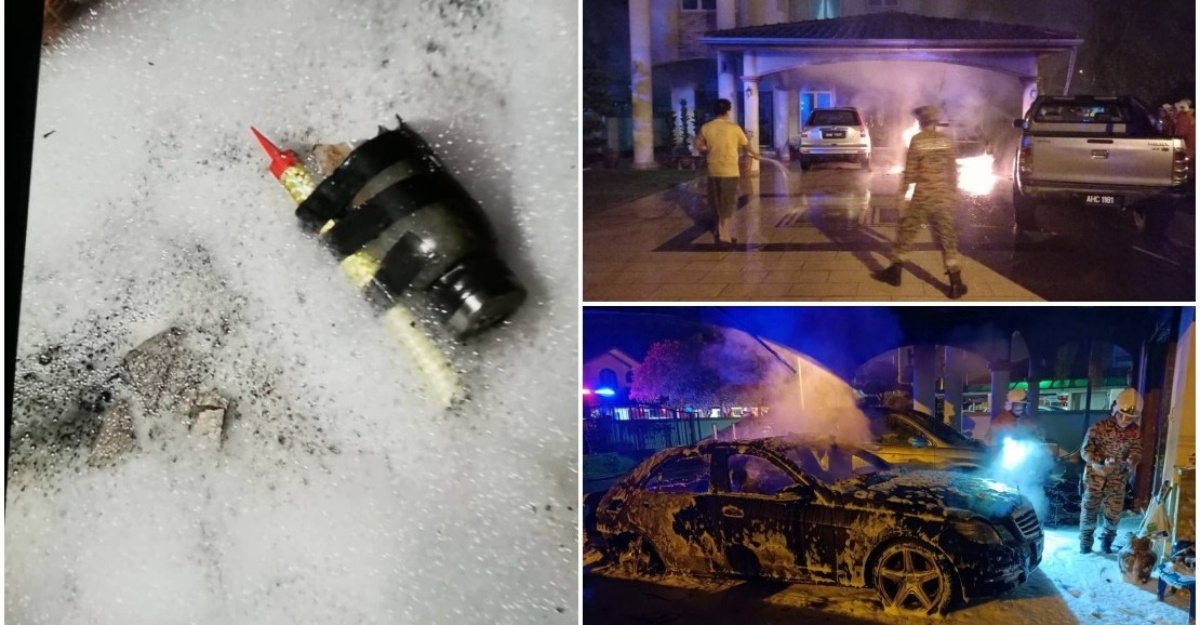 Molotov Cocktail Ngeh