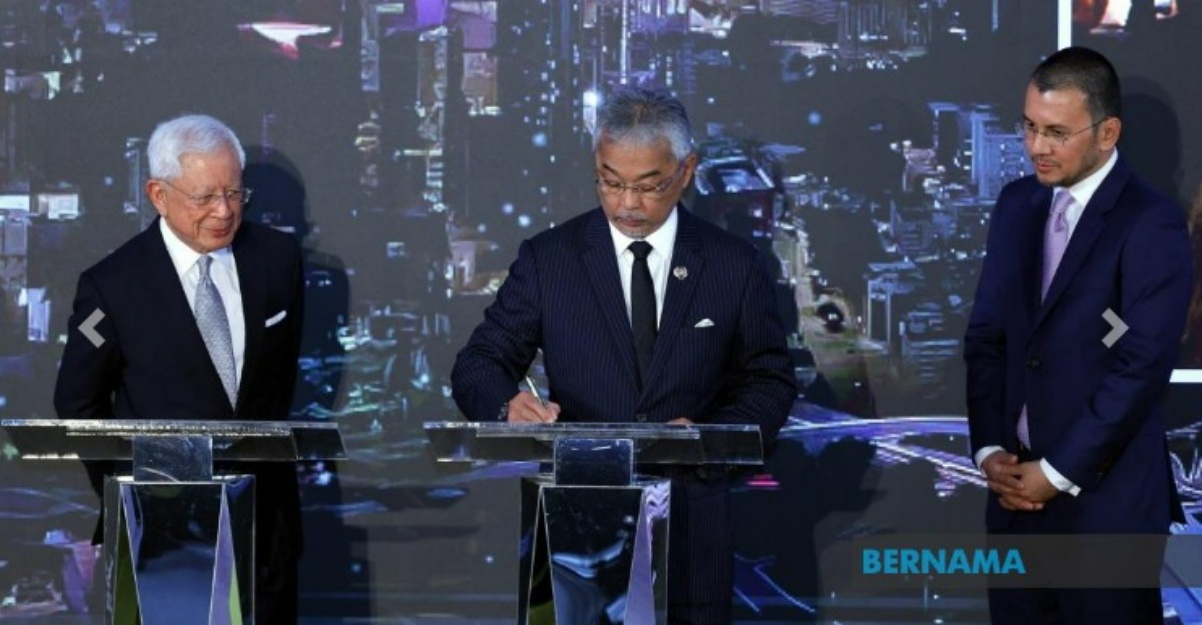 Agong Rasmi Menara Merdeka