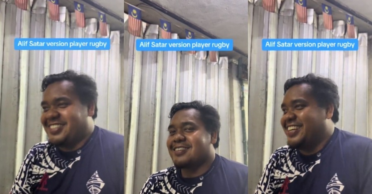 lelaki mirip alif satar