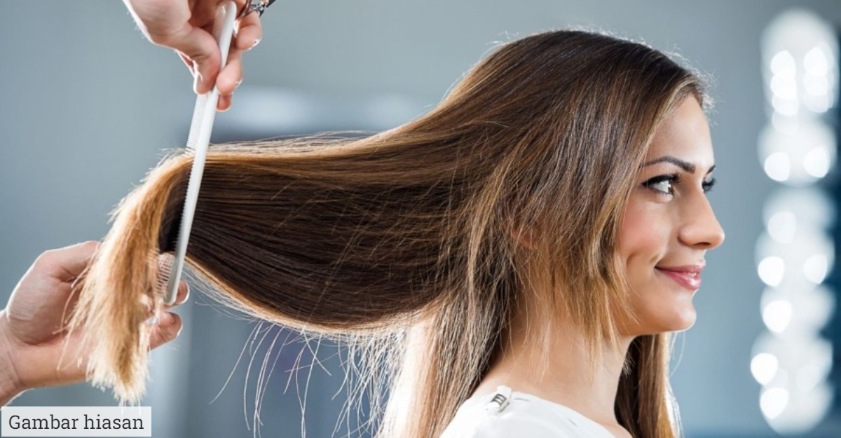 pegang rambut wanita bukan ajnabi