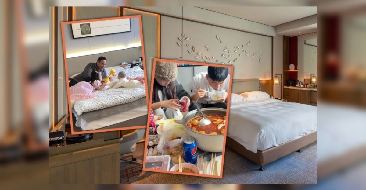 hotel mewah jadi rumah