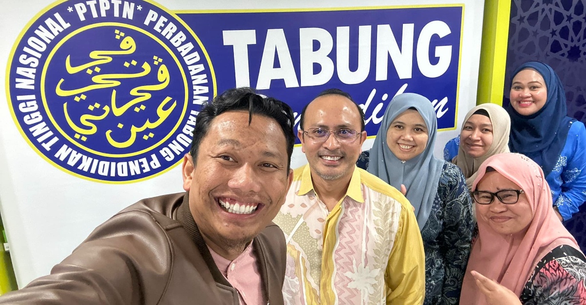 MADAD PTPTN geran permulaan solat subuh