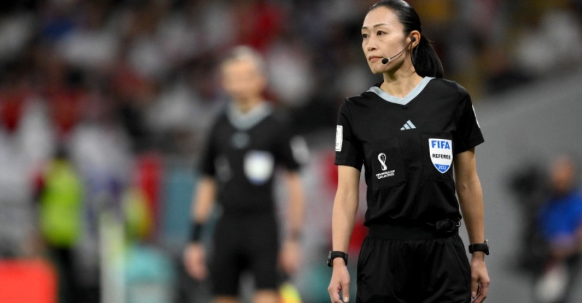 Yamashita jadi pengadil wanita