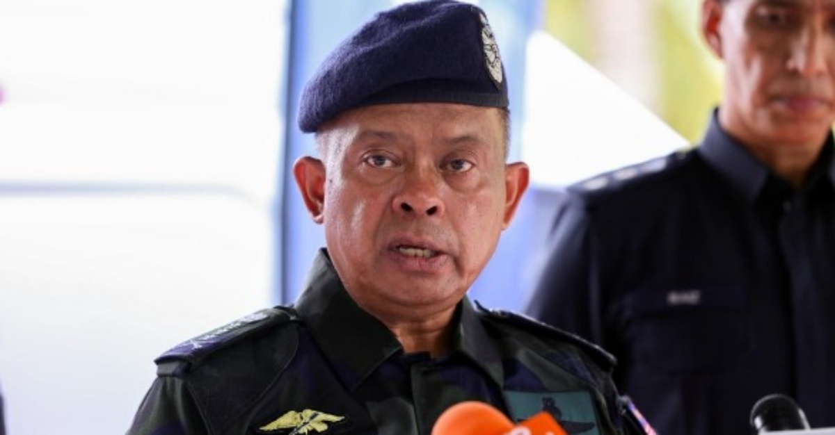ketua polis kasari orang awam