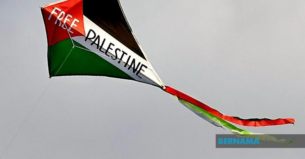 layang-layang untuk gaza