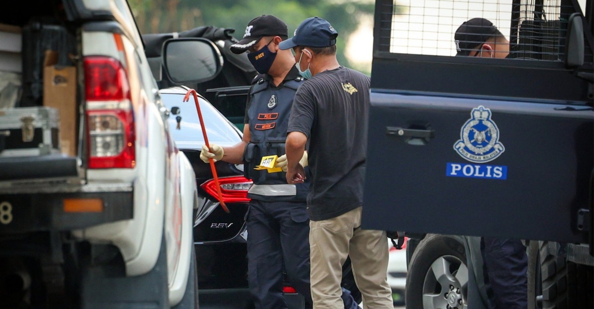 lelaki maut ditembak puchong