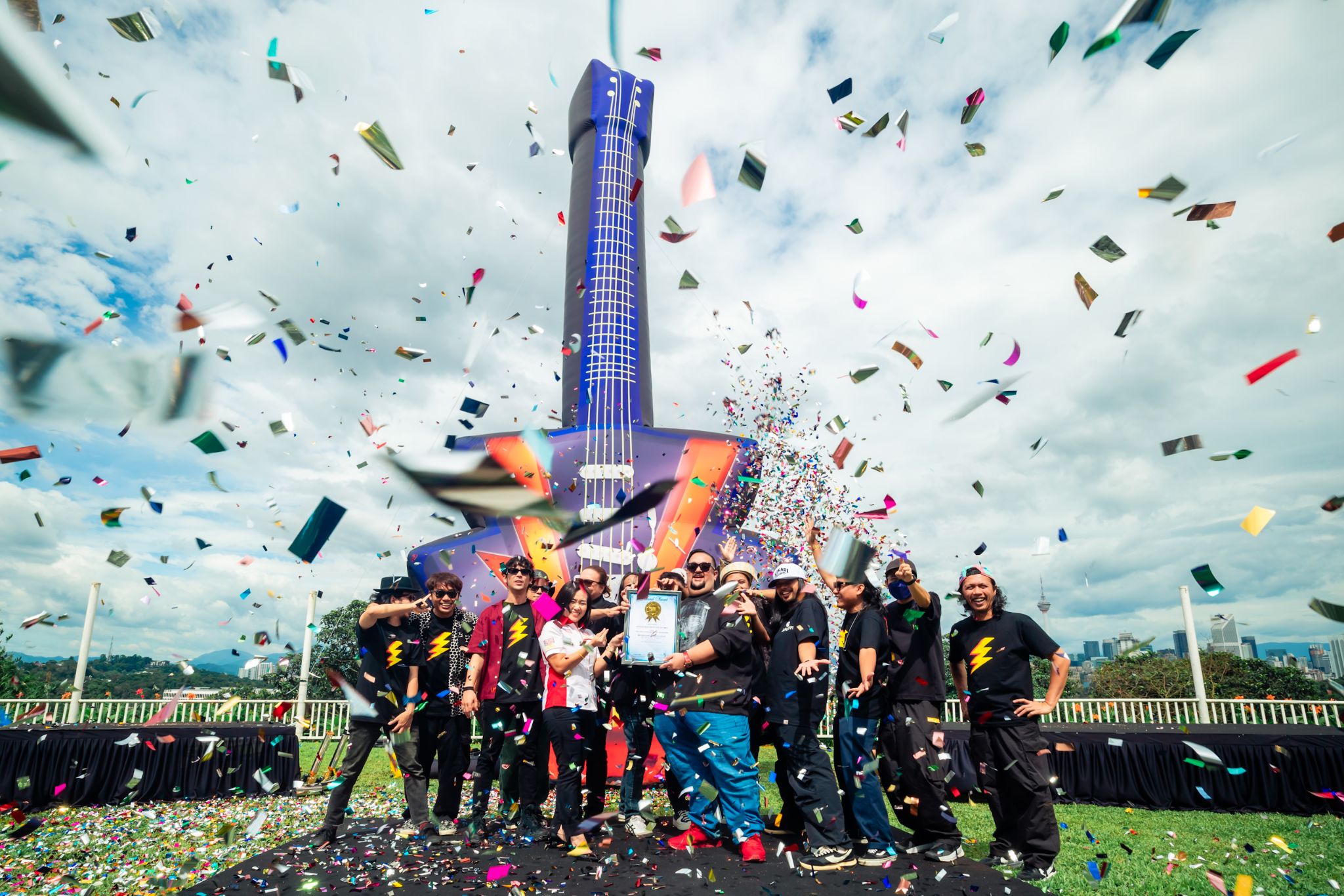 Konsert 'UND3RGROUND' 