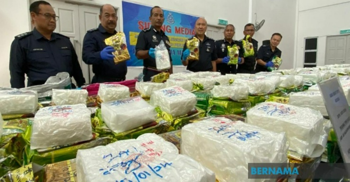 rampas dadah padang besar