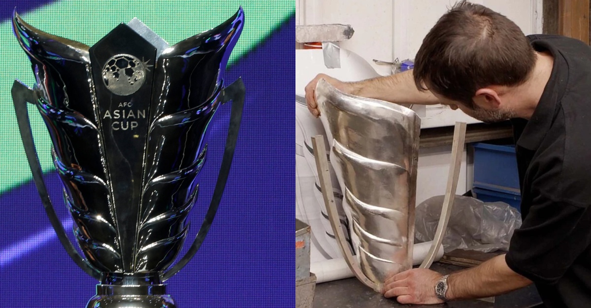 pencipta trofi piala asia