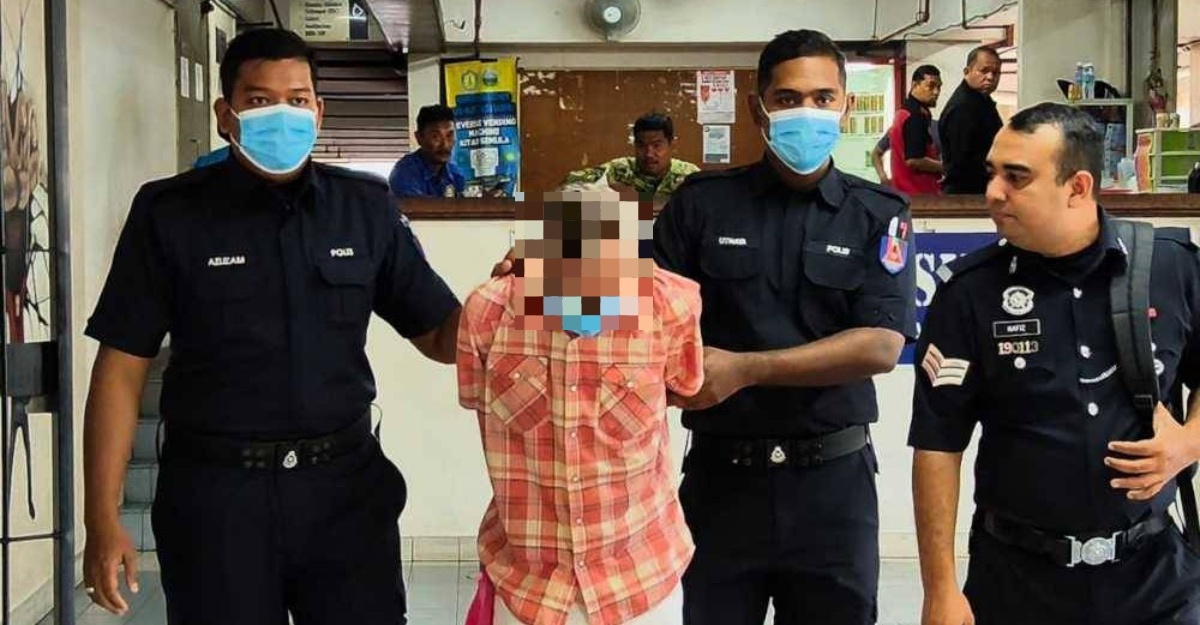 tipu lelaki bagasi KLIA