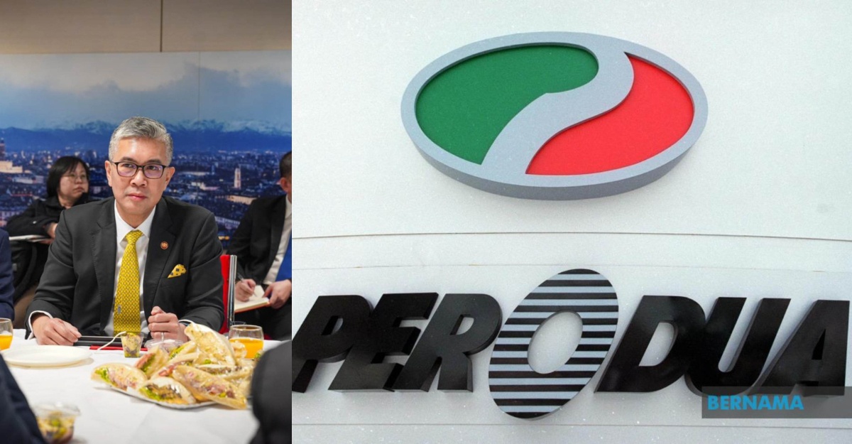 perodua kereta elektrik