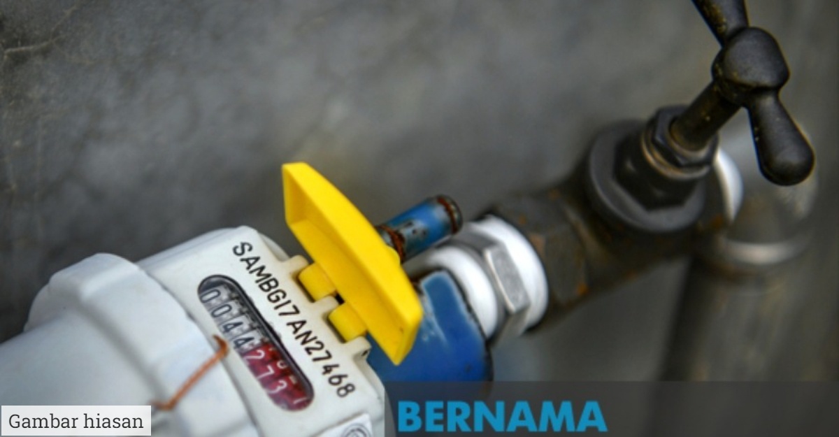 pelarasan tarif air