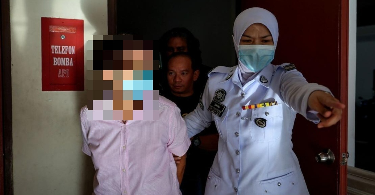 warga emas memandu berbahaya