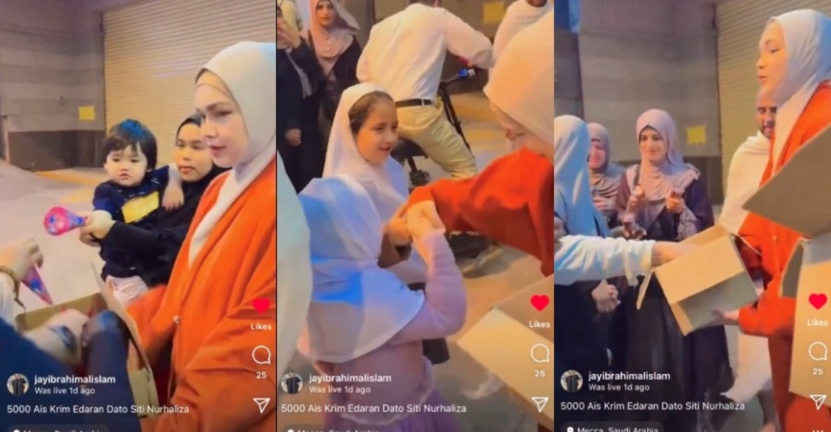 siti nurhaliza 5000 aiskrim