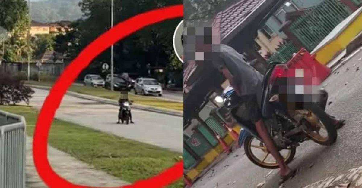 lelaki gangguan seksual video tular