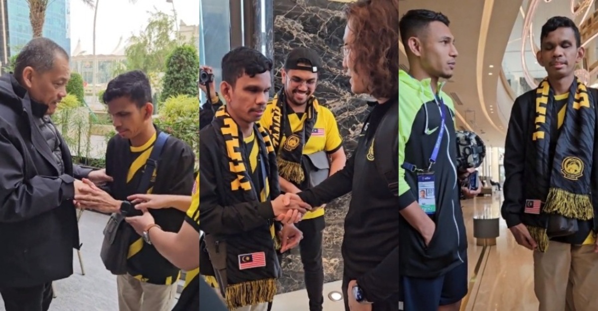 Penyokong istimewa Harimau Malaya
