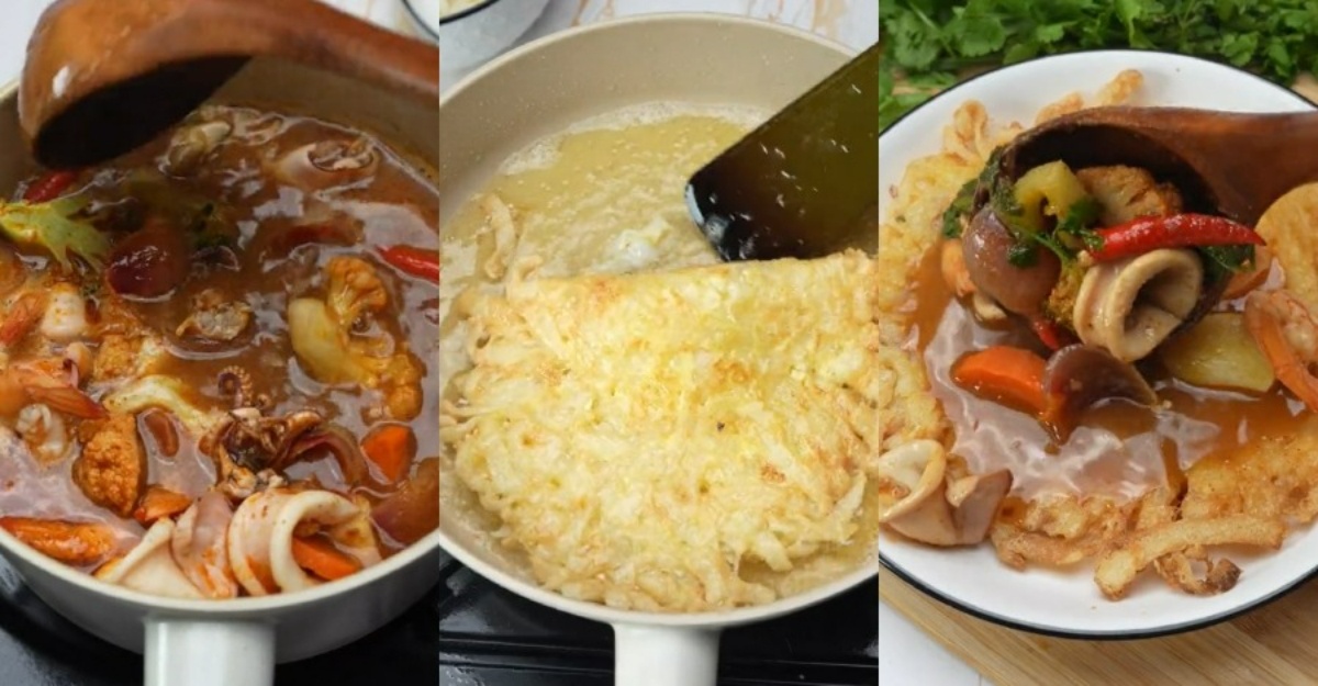 Kuetiau Kungfu Tomyam Seafood