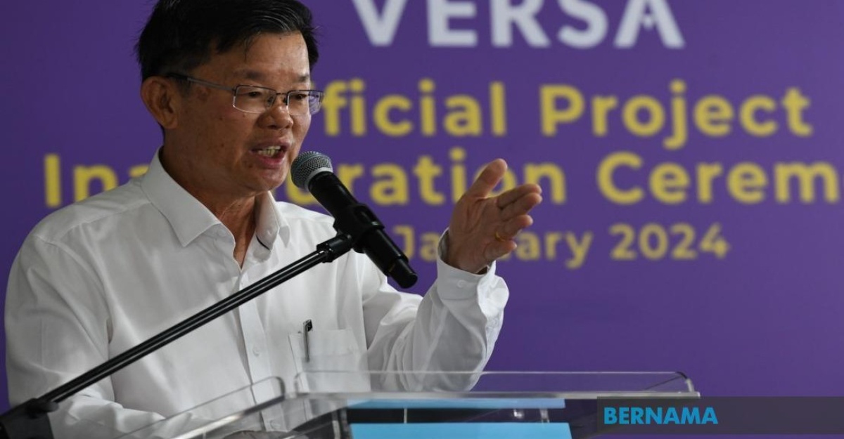 plus lebuh raya bertingkat Juru-Sungai Dua