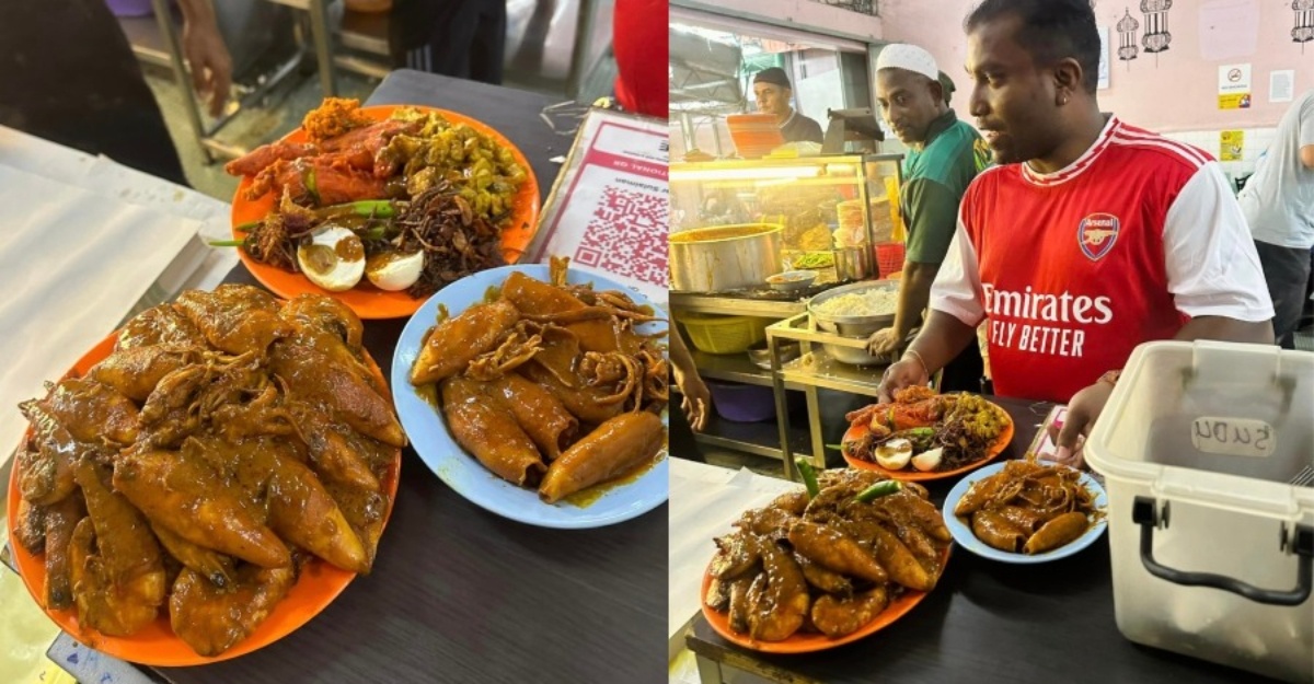Nasi Kandar RM218