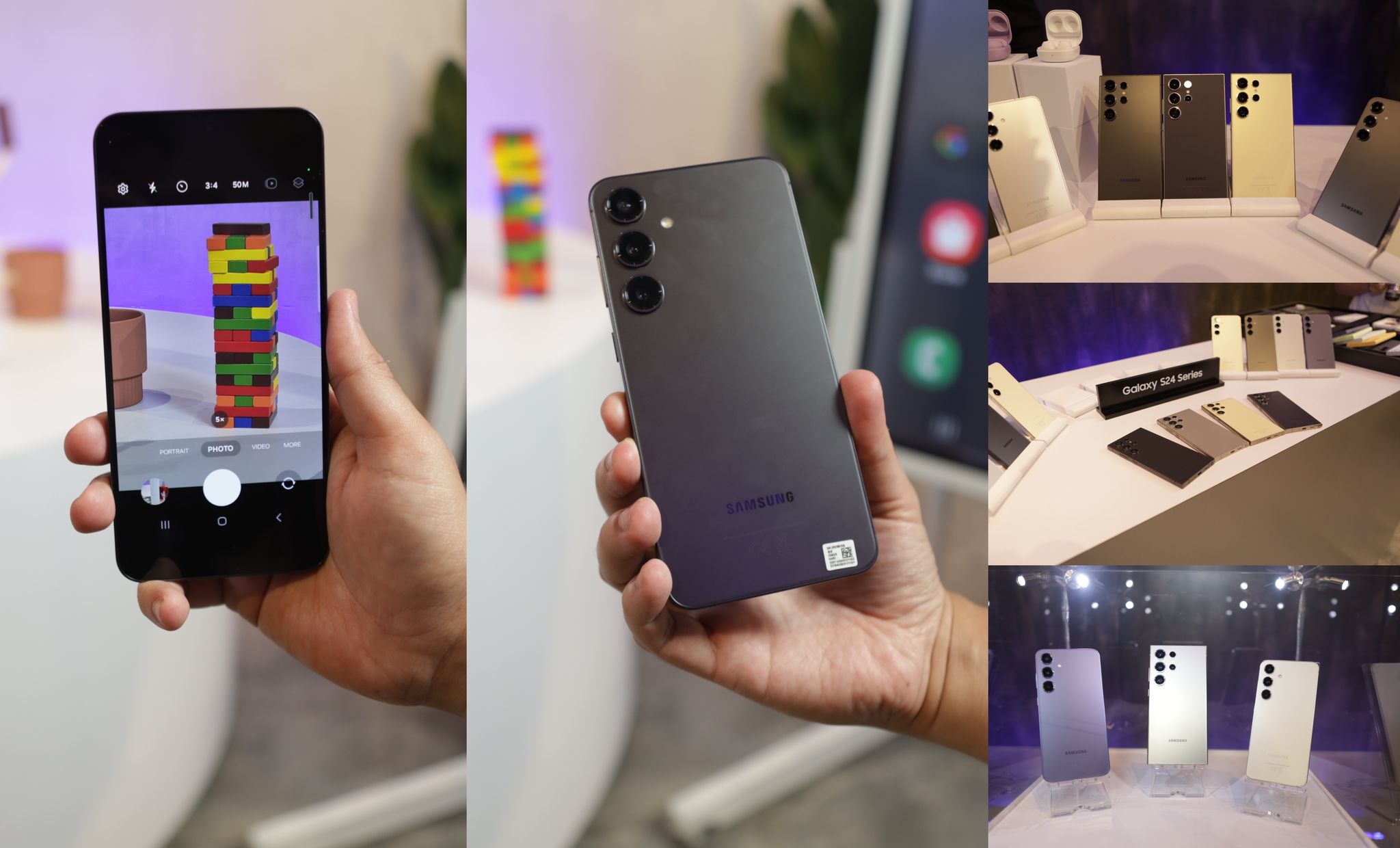 Siri Samsung Galaxy S24