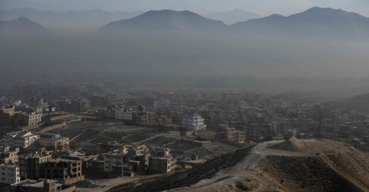 pesawat afghanistan terhempas