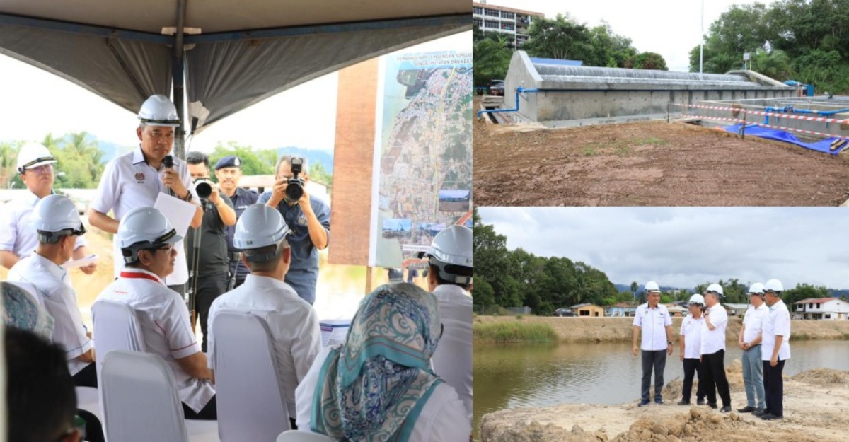 Infra Bekalan Air Dan Tenaga Sabah