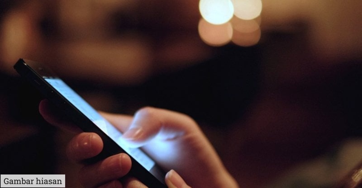 tak main telefon sebulan
