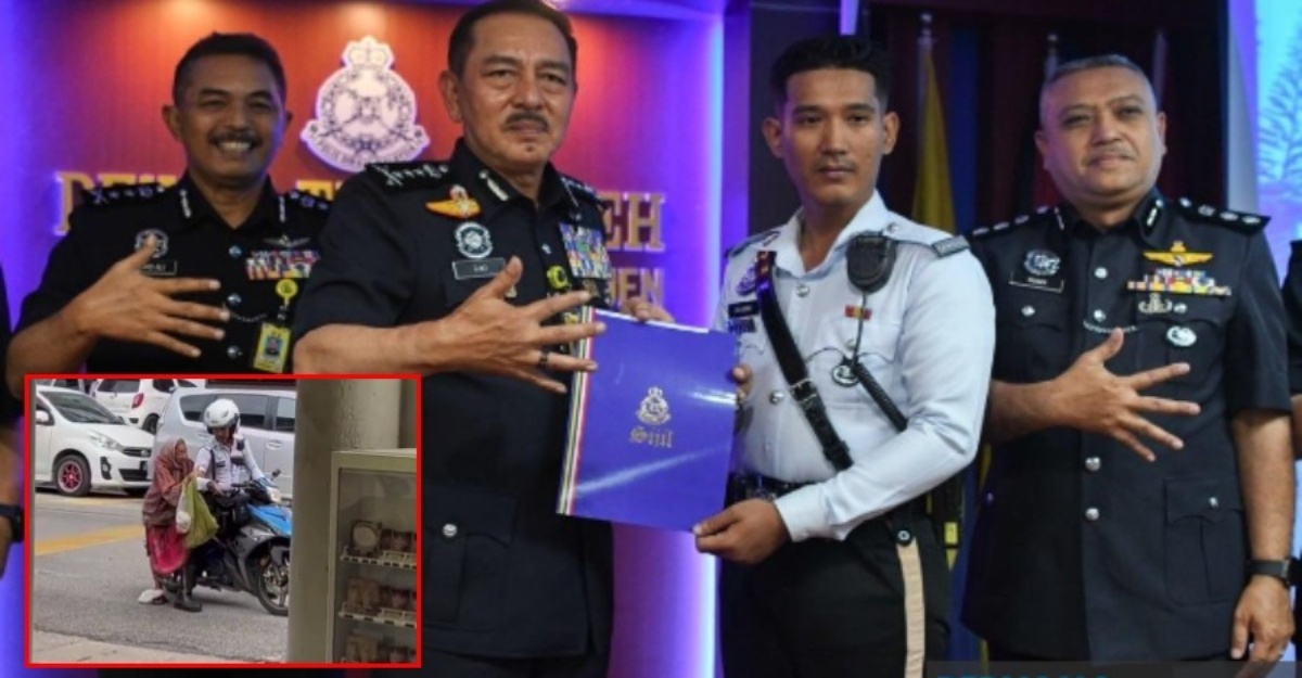 polis dapat sijil