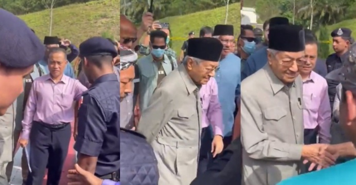 mahathir himpunan Selamatkan tanah air