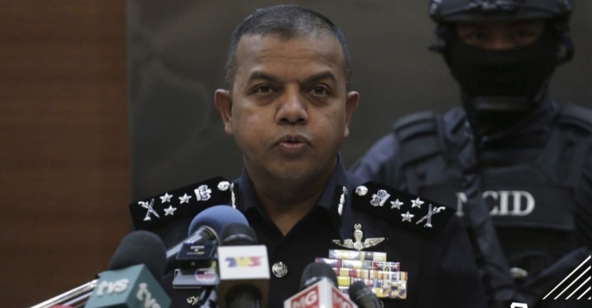 polis salah laku ayob