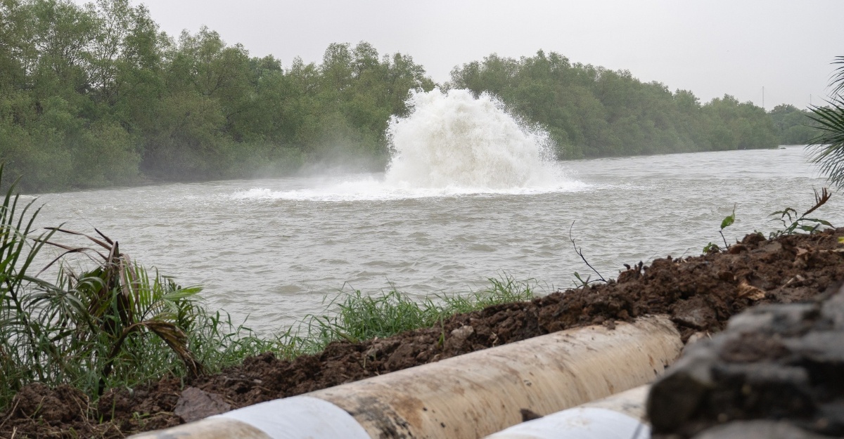 paip sungai perai bocor