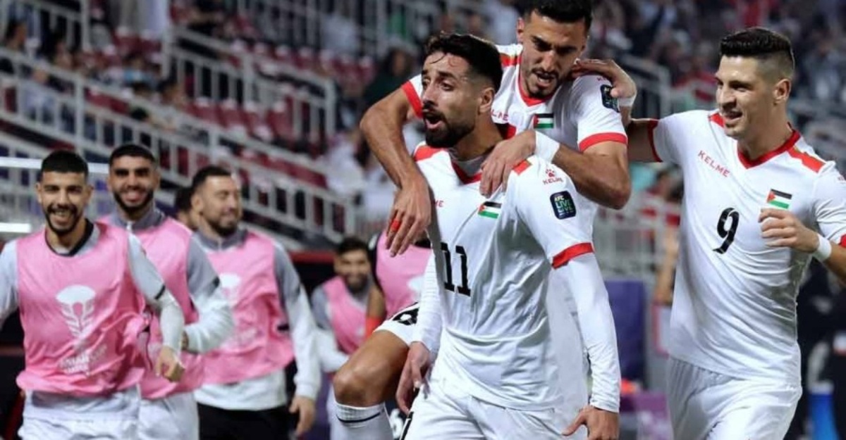 Kemenangan pertama Palestin